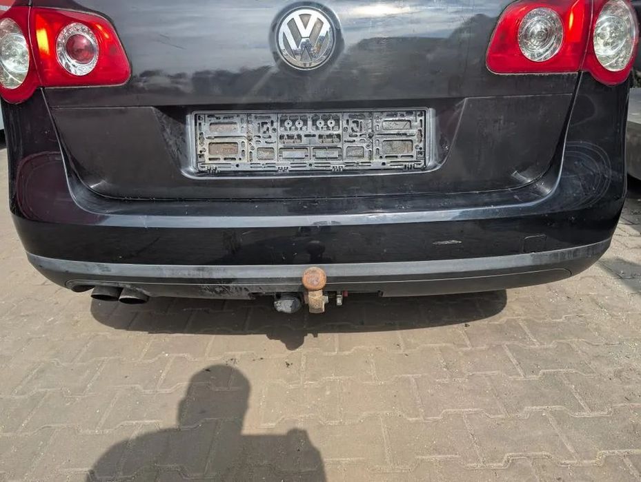 Zderzak tylny tył VW Passat b6 LC9X