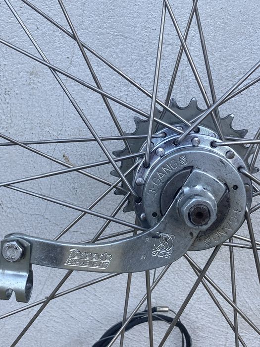 Колеса, вилсет 28” с планетаркой Sachs 3х ск., полный комплект