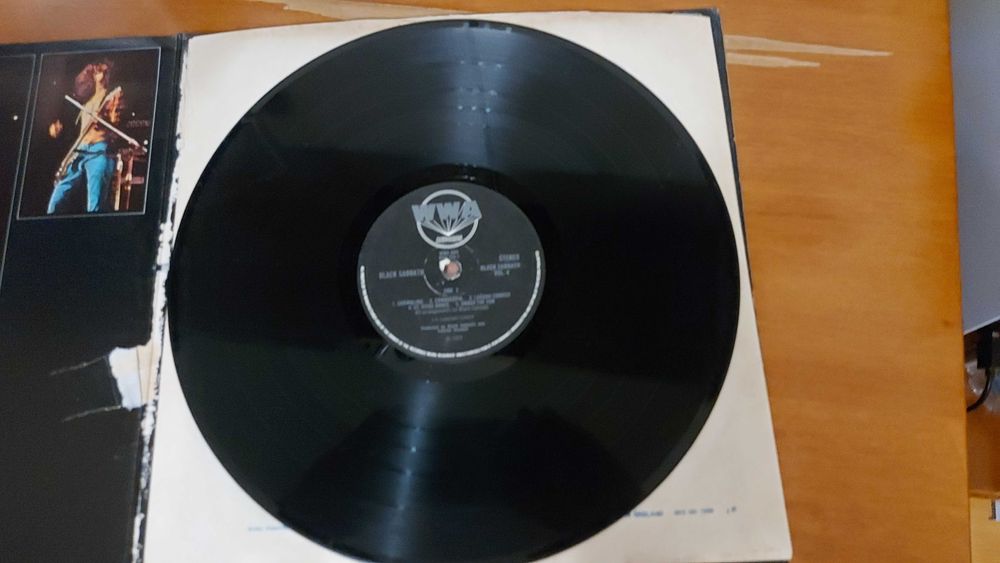 Black Sabbath – Vol. 4 (LP) WWA UK
