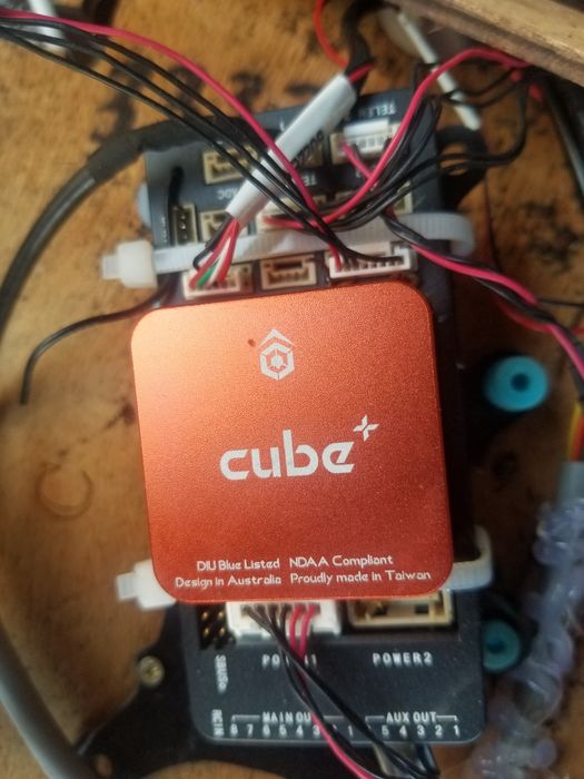 Польотний контроллер HEX Pixhawk 2.1 Cube Orange+
