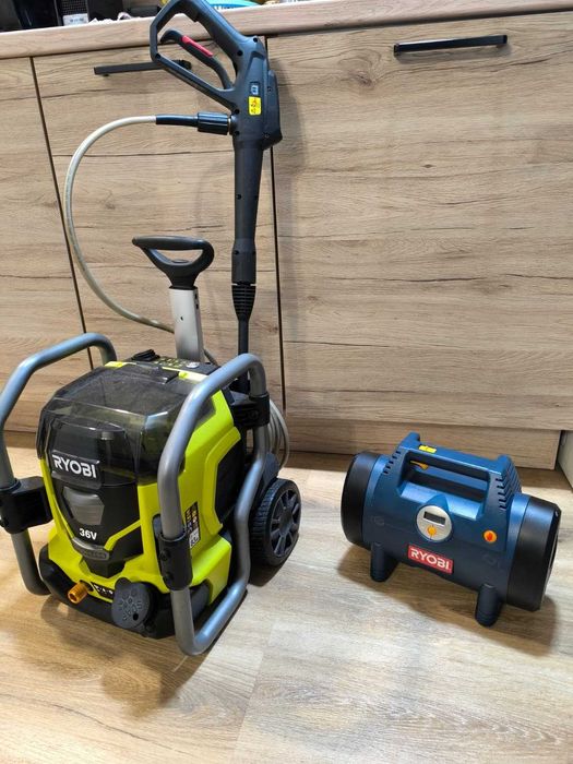 Lavadora de alta pressão Ryobi Ler anuncio