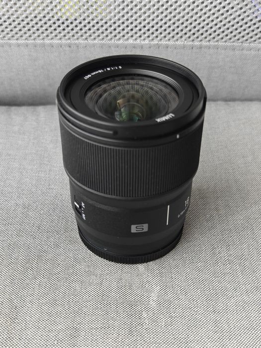 Panasonic Lumix 18mm F1.8