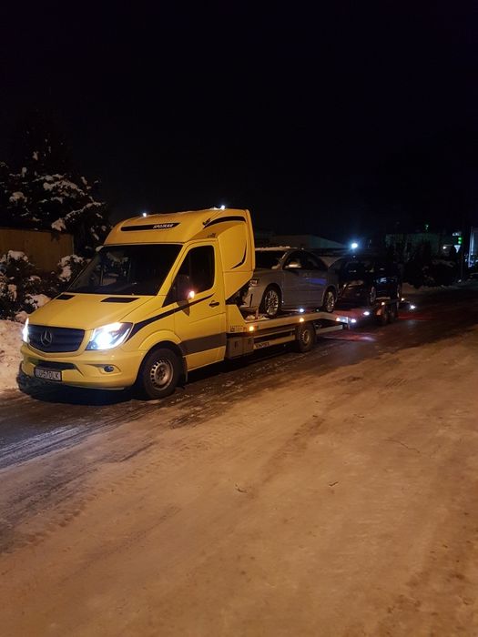 Laweta Transport Pomoc Drogowa Polska Lublin S 17 Łęczna Piaski