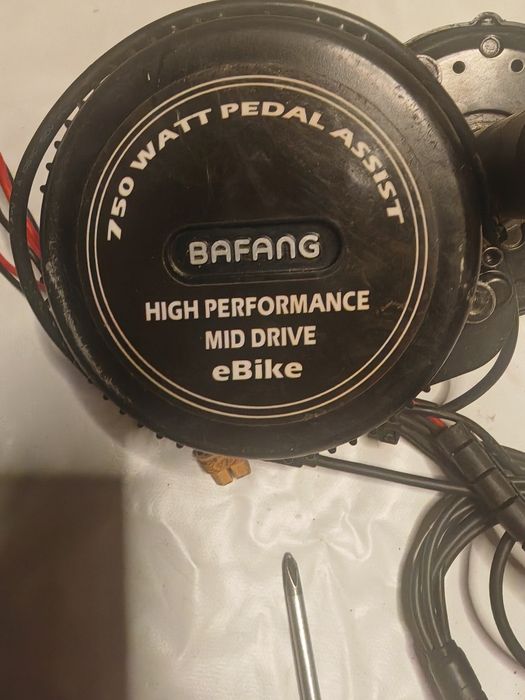 Кареточный мотор для электровелосипеда Bafang Bbs02 48v 750w CAN