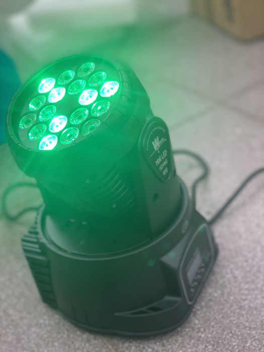 Robô moving head light