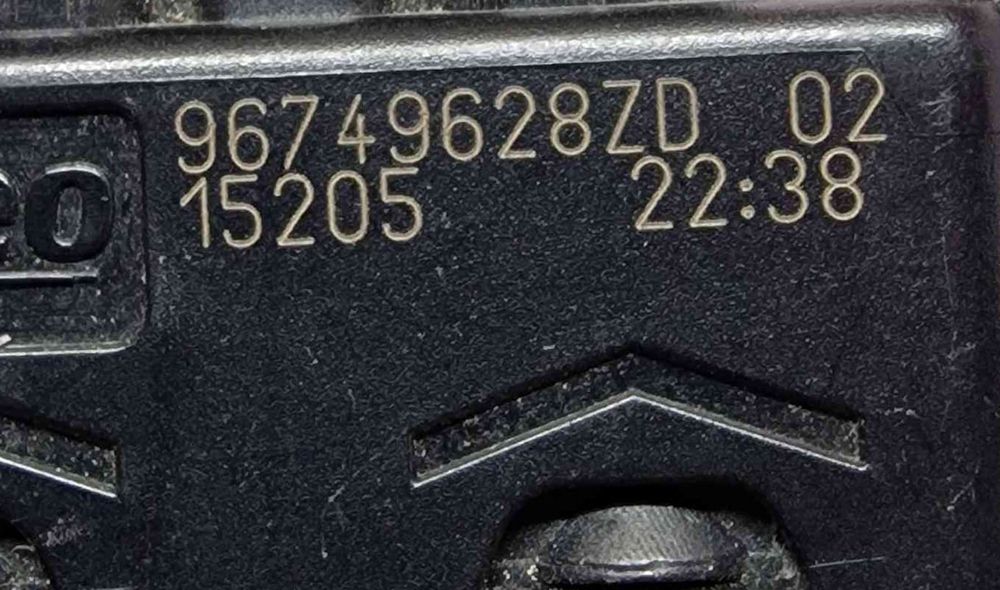 Comando / Botão / Interruptor Vidros Frente Direito 96749628ZD - PEUGEOT 208 I