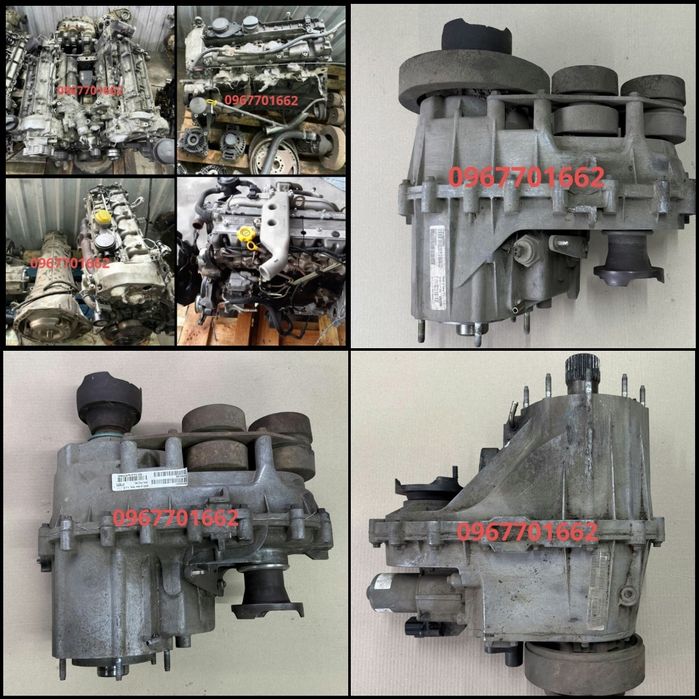 Роздатки Коробки Jeep Grand Cherokee WK1 3.0 WJ 2.7 WJ 3.1 Розборка !!