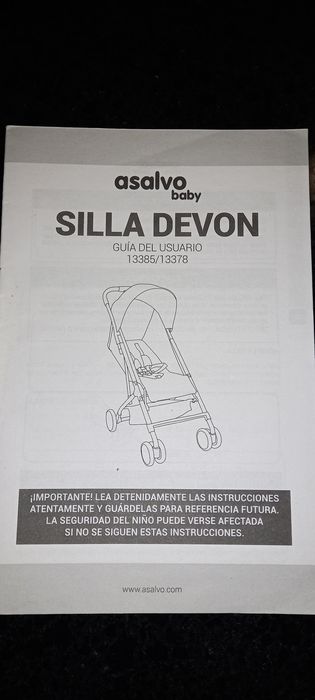 Carrinho de passeio Assalvo