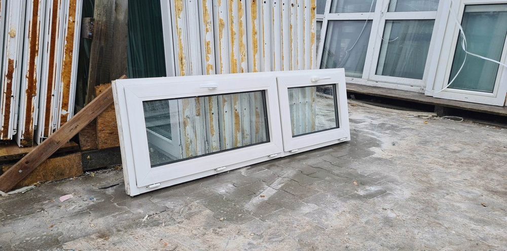 OKNA KacprzaK OKNO PCV 174X55 Używane Plastikowe Lider Okna OLX