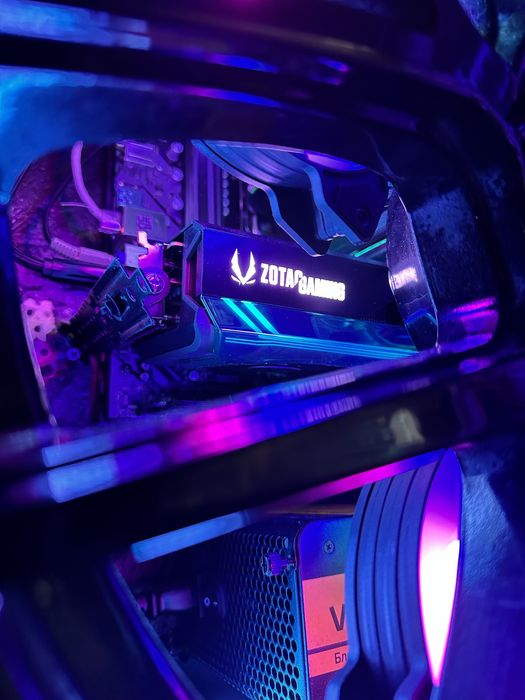 Продам кастомный пк , сборка компьютера в колесе .