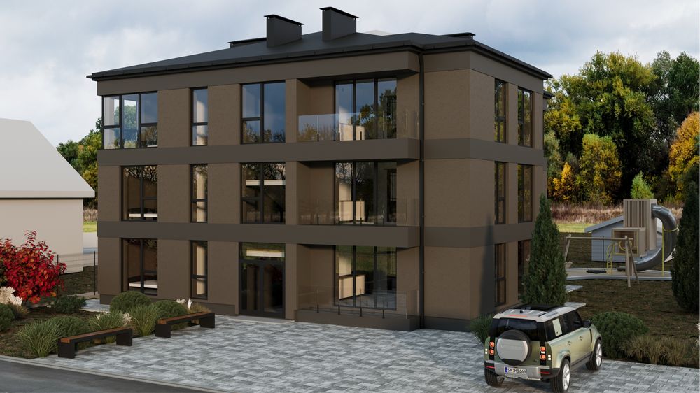 Продаж 1/2-х кімнатний квартир від 39-60м2 в м.Коломия