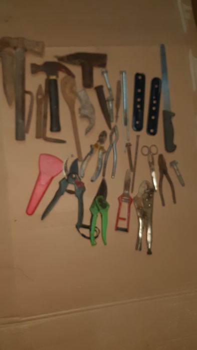 Várias peças de trabalho