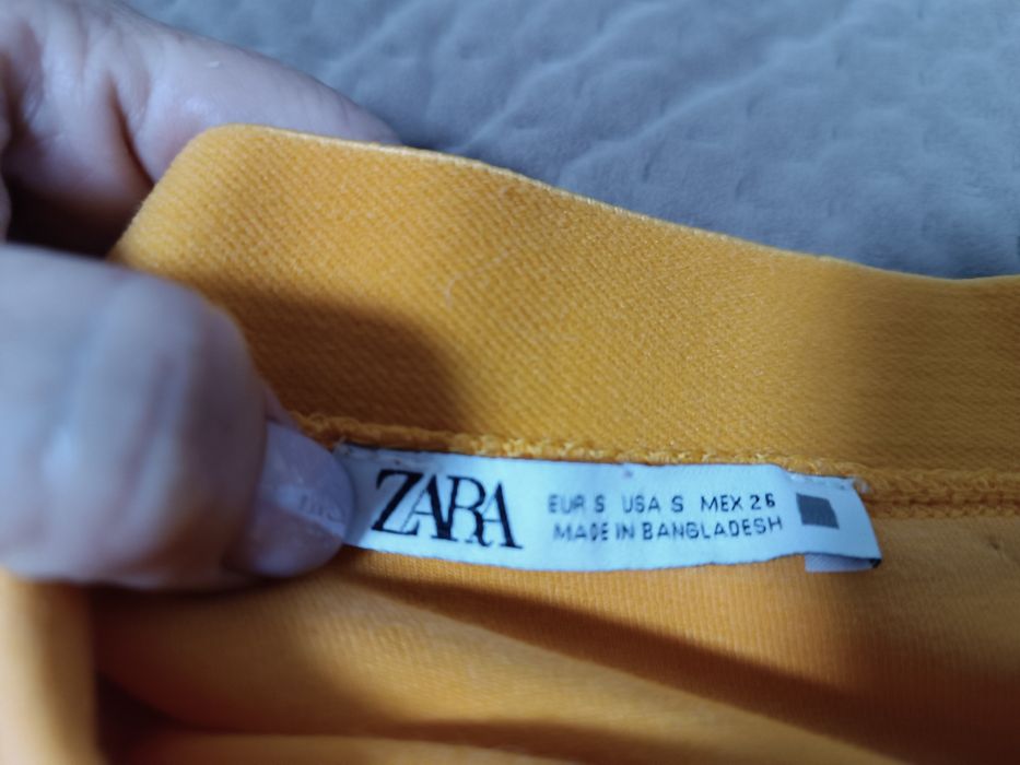 Спідниця жовта Zara