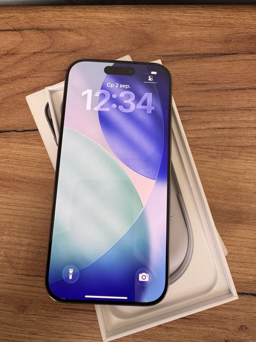 iPhone 16 Pro 256 Gb Natur Neverlock