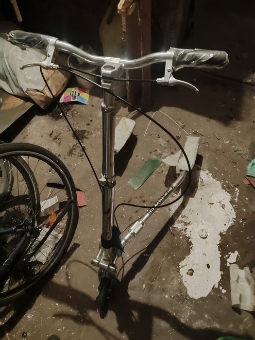 Sprzedam hulajnogę trzy kołową