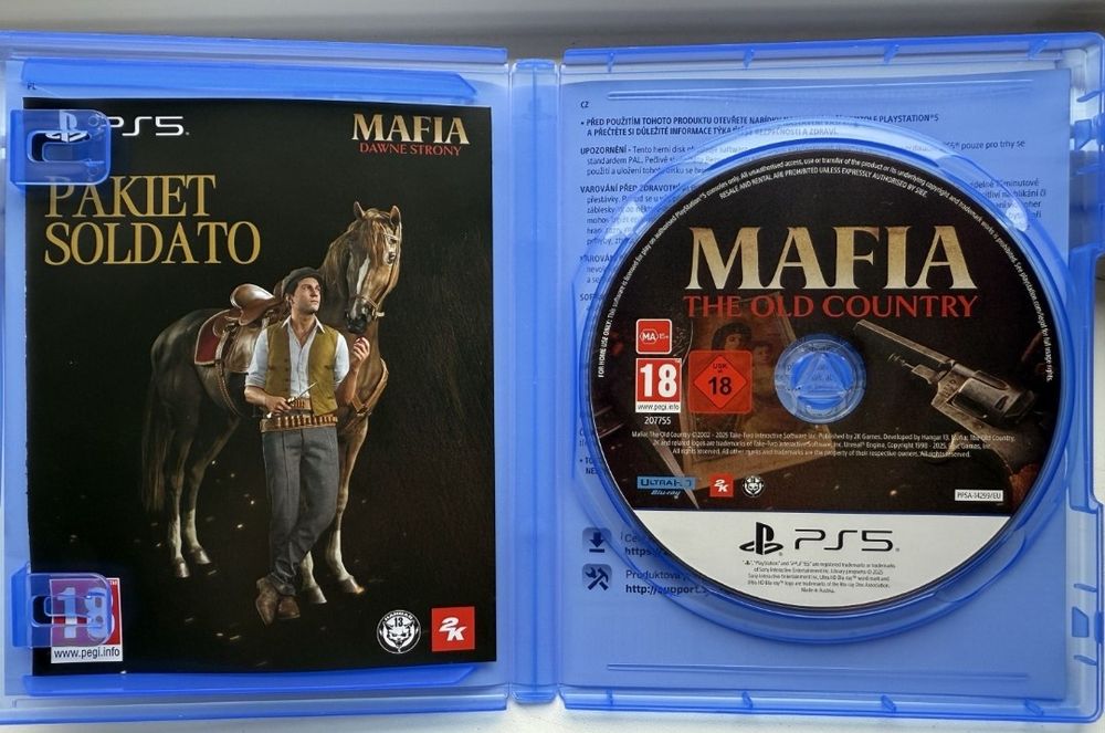 Mafia the old country PS5 PL