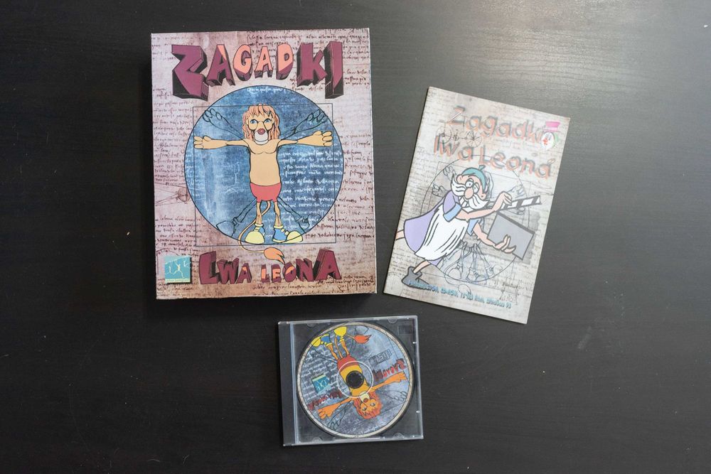 Zagadki Lwa Leona PC BIG BOX kolekcjonerski PL - unikat