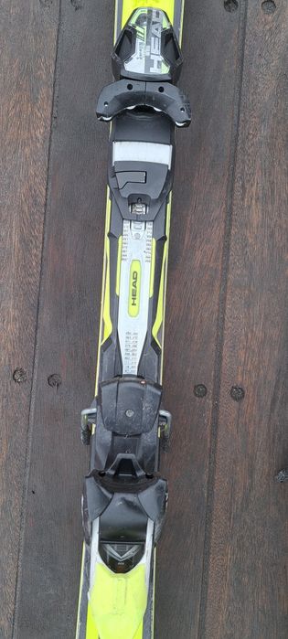 Narty zjazdowe HEAD SUPER SHAPE 163cm R 13,2m