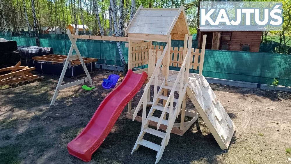 Idealny Plac zabaw Karolek