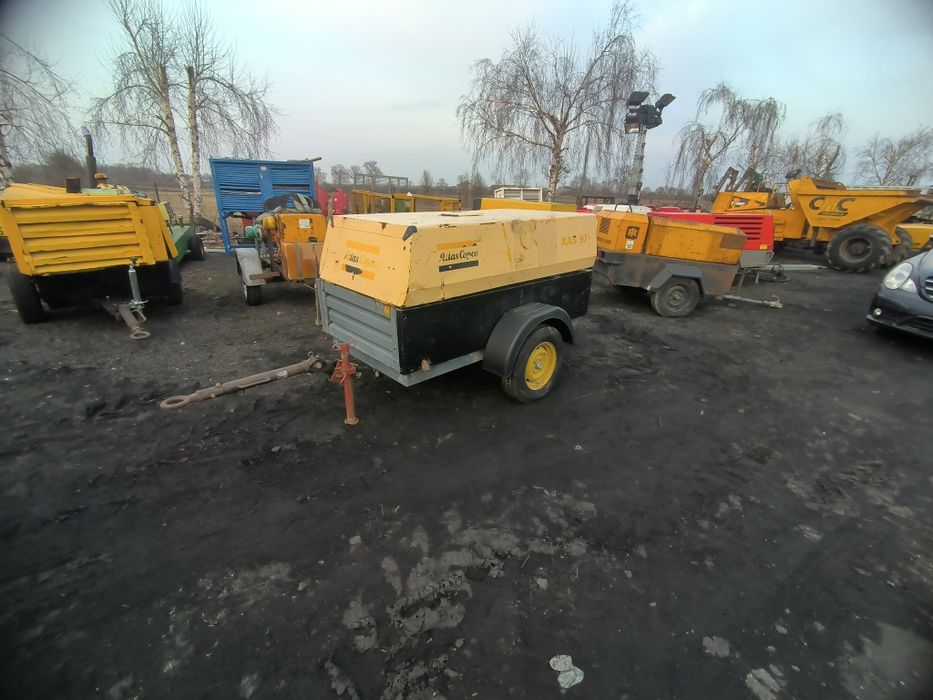 Kompresor spalinowy Atlas Copco XAS 97