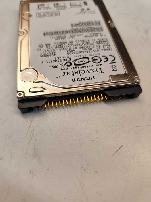 HDD Disco Rígido 2.5'' Hitachi 40Gb IDE ATA