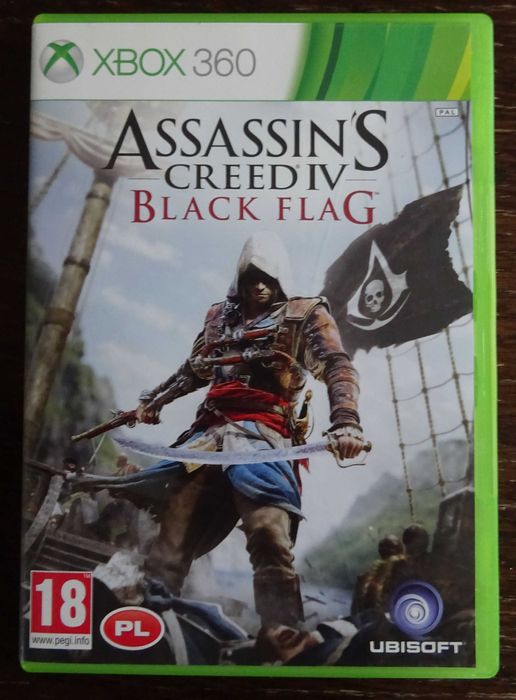 Assassin's Creed IV Black Flag PL - Xbox 360