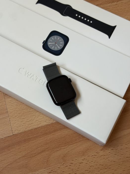 Apple Watch Series 8 45 mm Midnight