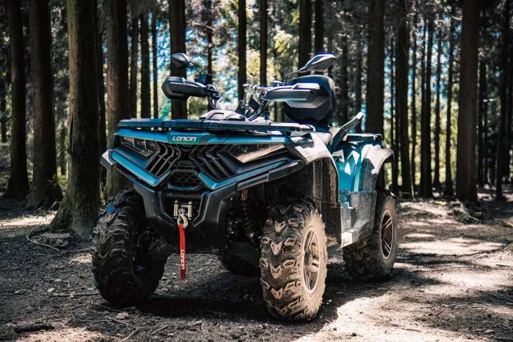 Новий квадроцикл Loncin LX 700, в АртМото Київ правий берег!