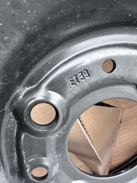 4xfelga stalowa 16” FIAT/ALFA ROMEO (4x98 ET39) - nowe