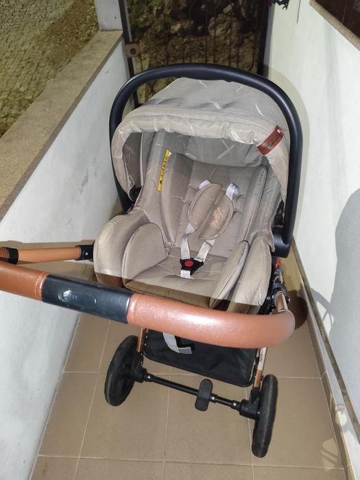 Carrinho trio para bebé ZARA CHIPOLINO