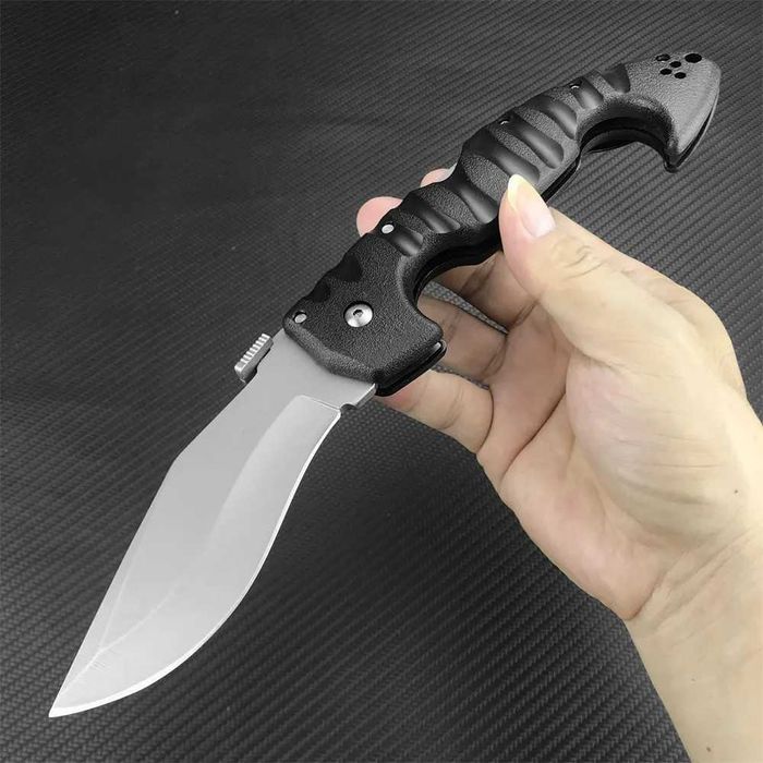 Nóż składany SURVIVAL SPARTAN TRI-AD LOCK blokada kukri buschcraft JZ-05