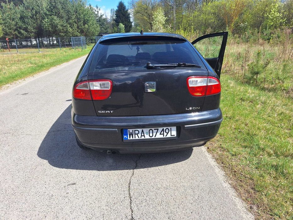 Seat leon 1.6 gaz