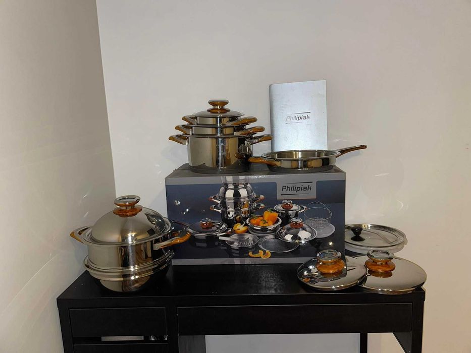 Nowy zestaw garnków PHILIPIAK