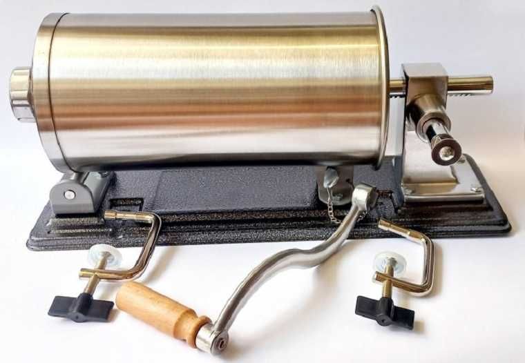 Шприц колбасный горизонтальный на 5 кг Шприц для колбас, Колбасница