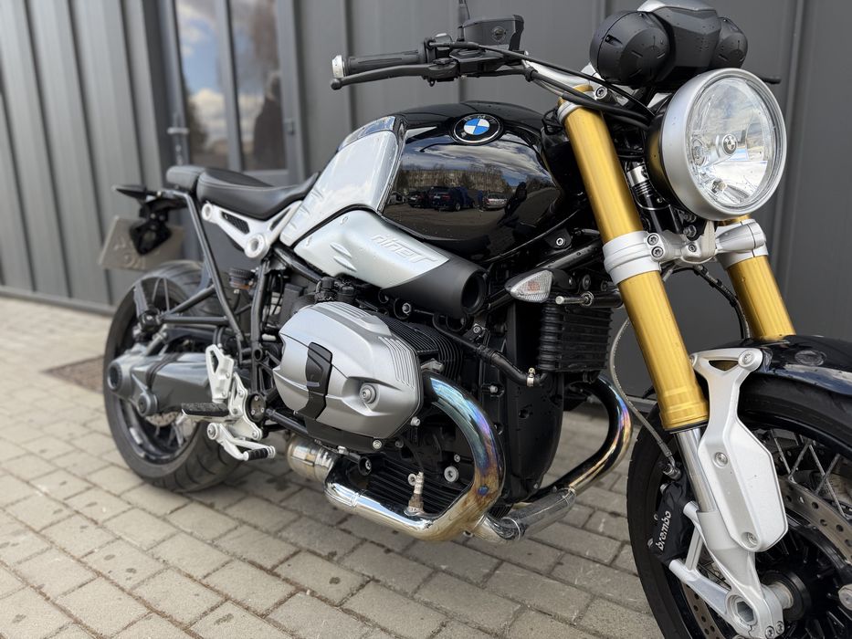 Bmw 1200 r nineT 2016 стан нового.