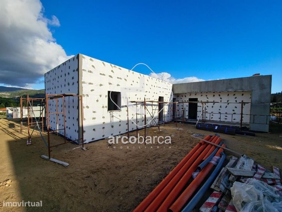 Venda de Moradia T3 Nova em Prozelo, Arcos de Valdevez