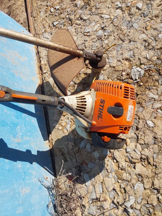 Roçadora Sthil KM 100 multifunções