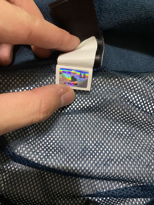 Ветровка куртка The North Face M-С розмір блакитного кольору