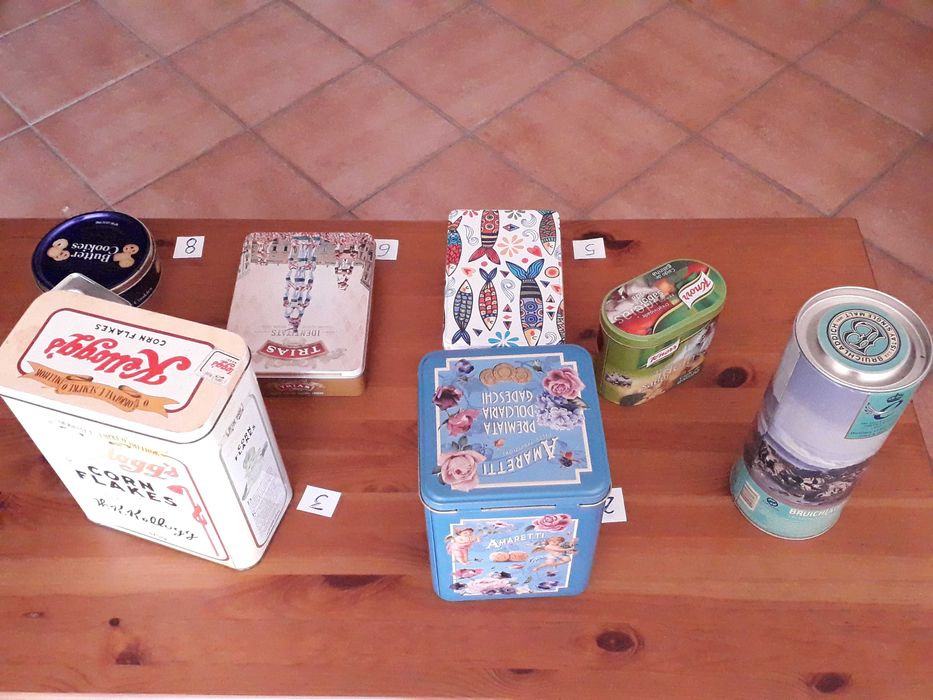 Lata Kellogs 30 anos