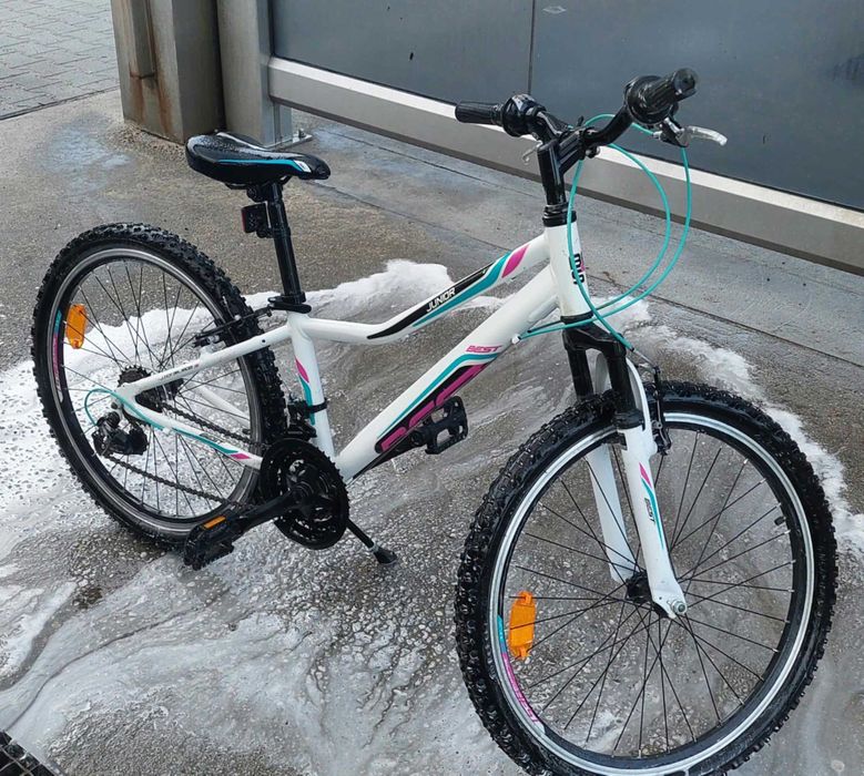 Młodzieżowy rower