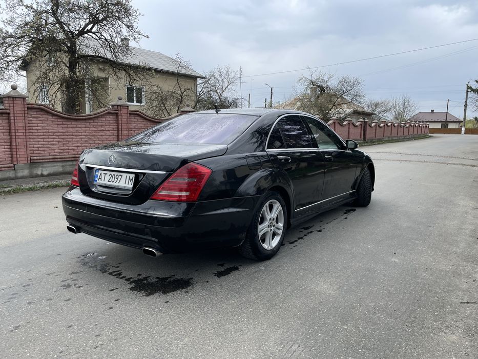 Mercedes-Benz w221 3.0d 2006