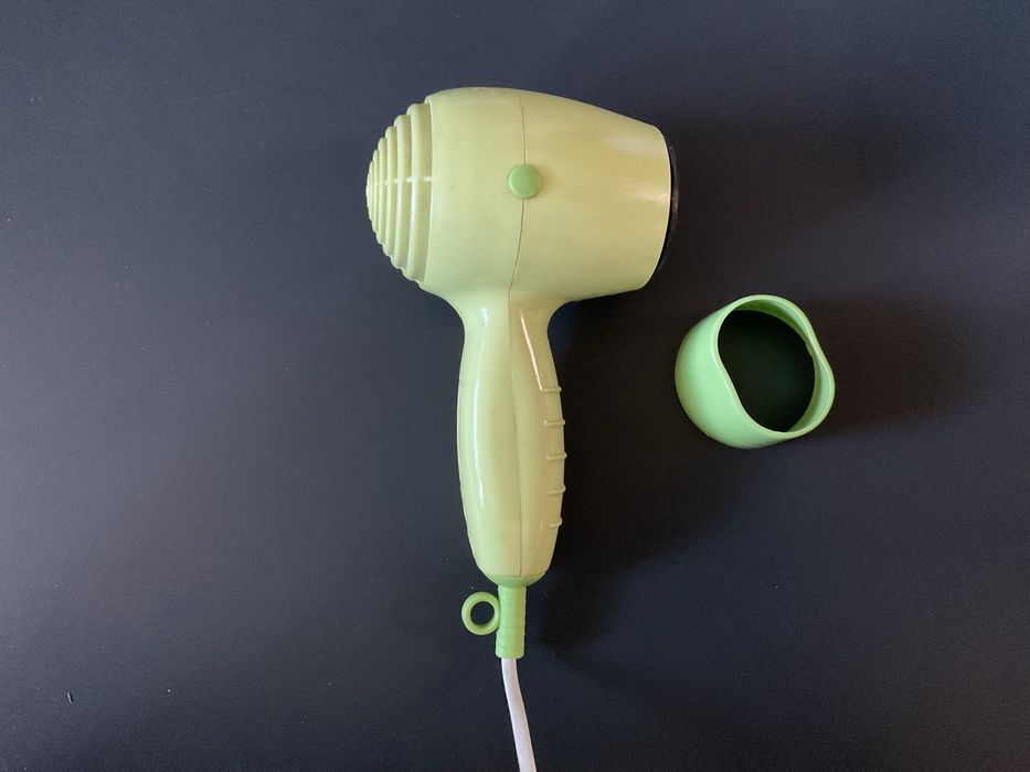 Suszarka do włosów, mała, podróżna