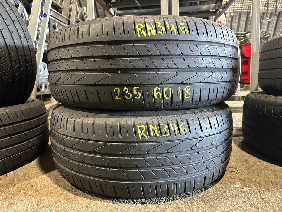 235/60 R18 Hankook Ventus S1 evo 2 SUV 90% Б/У ШИНИ ВЕЛИКИЙ ВИБІР СКЛАД КОЛІС RN346-21