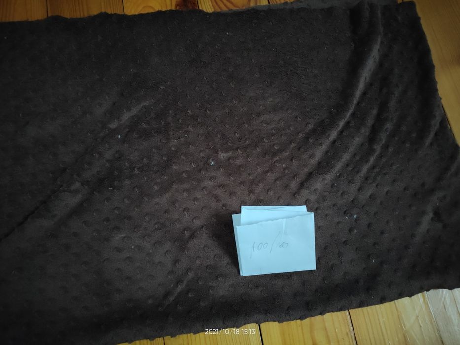 100/160cm Minky Angel brązowy