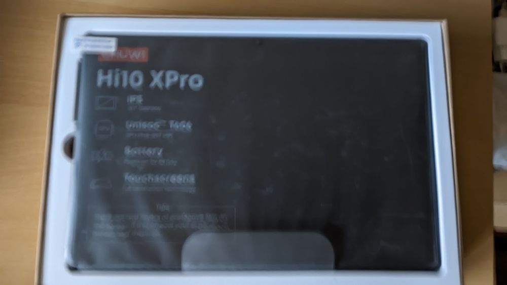 Chuwi hi10 x pro 10.1" 4/128  4g