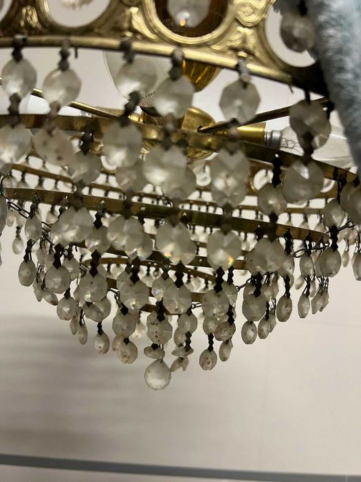 Candeeiro de teto 4 lampadas