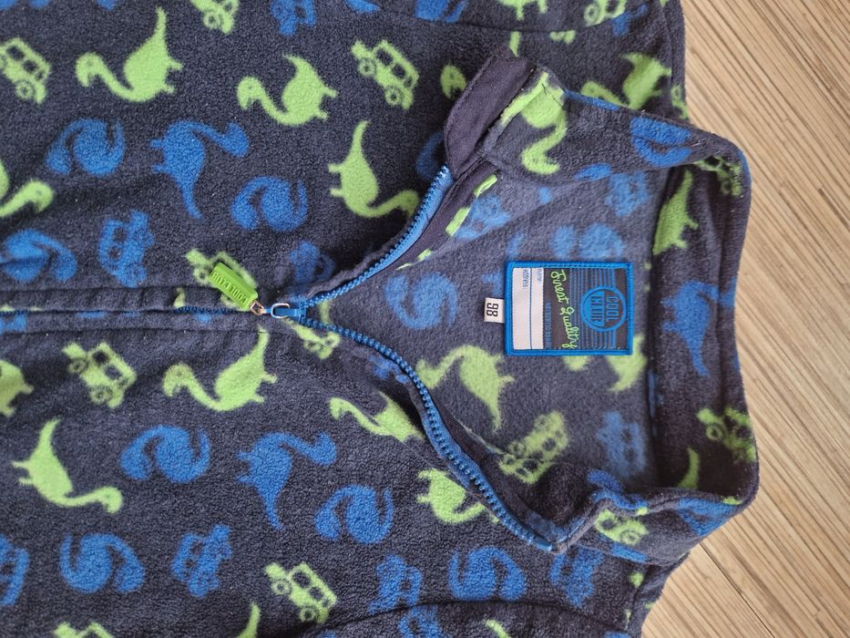 Bezrekawnik kamizelka polar Cool Club 98