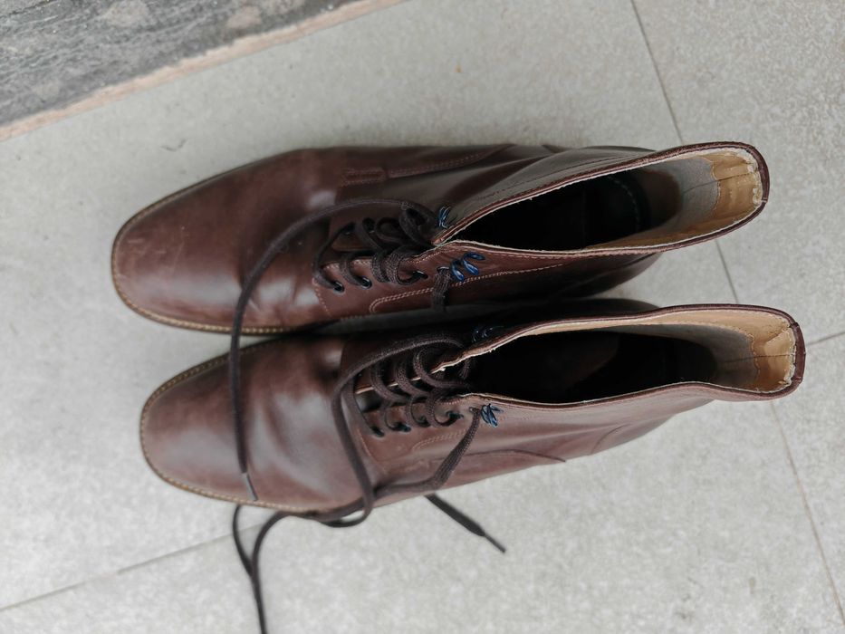 Botas de couro Marks & Spencer Collection (43)