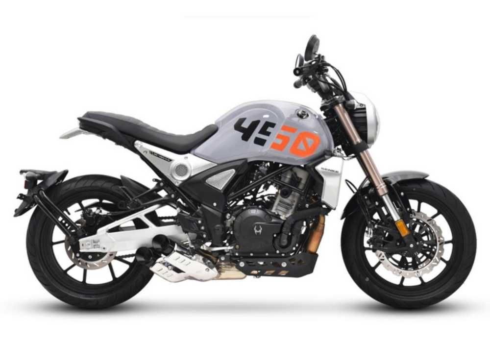 Новий мотоцикл SKM SK450-KG У АРТМОТО Хмельницький