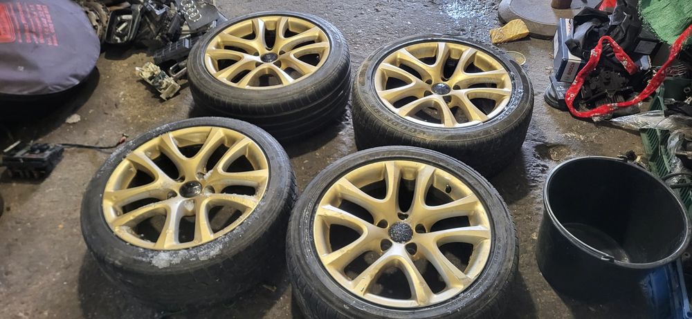 Felgi VW B7 B8 Audi  Seat  17 " 5 x112 8Jx17H2 ET 41  cena za 4  szt